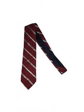 Tommy Hilfiger Men's Striped Silk Tie